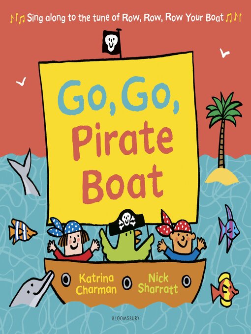 Cover image for Go, Go, Pirate Boat